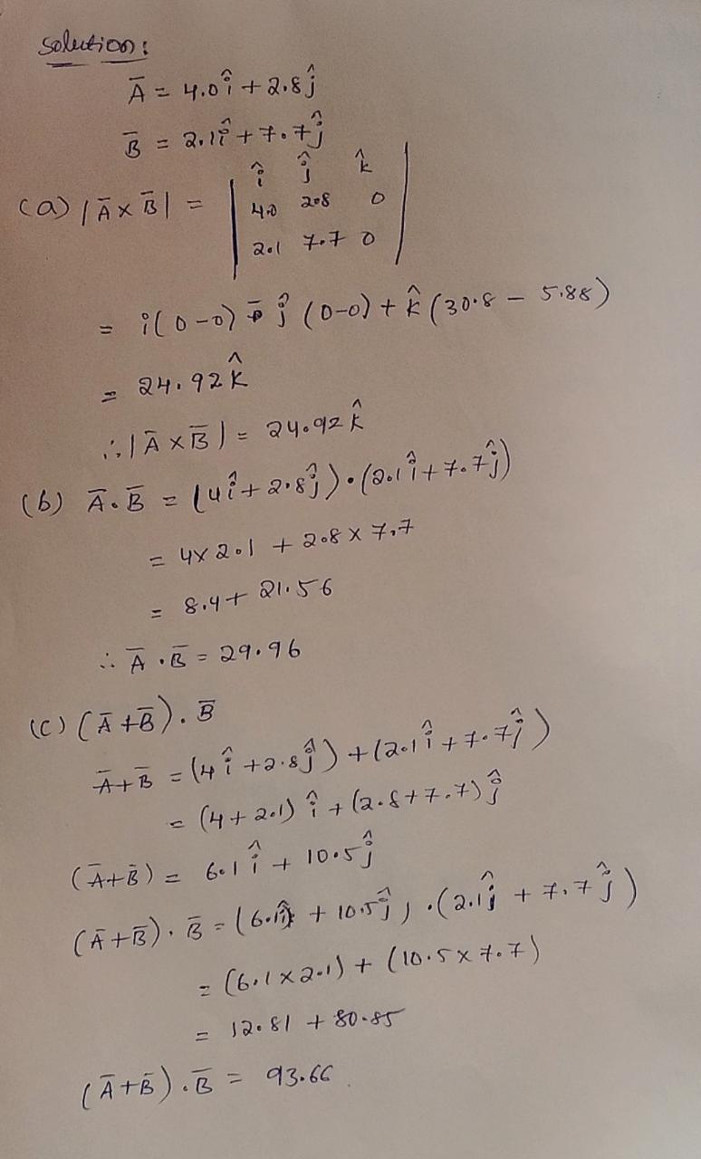 Physics homework question answer, step 1, image 1